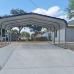 12x20 Metal Carports in Arkansas, Oklahoma, Texas, Louisiana & Mississippi